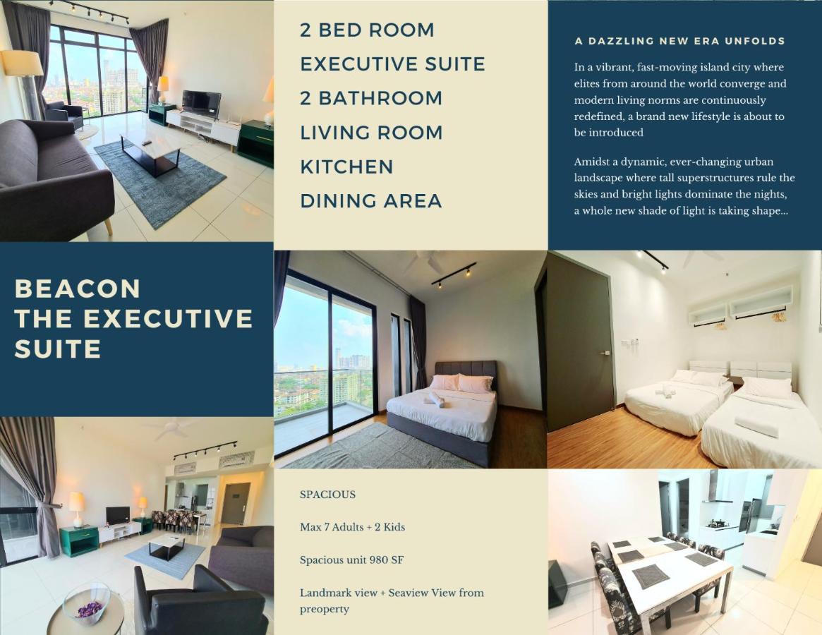 Beacon Executive Premium Suite George Town Exterior foto