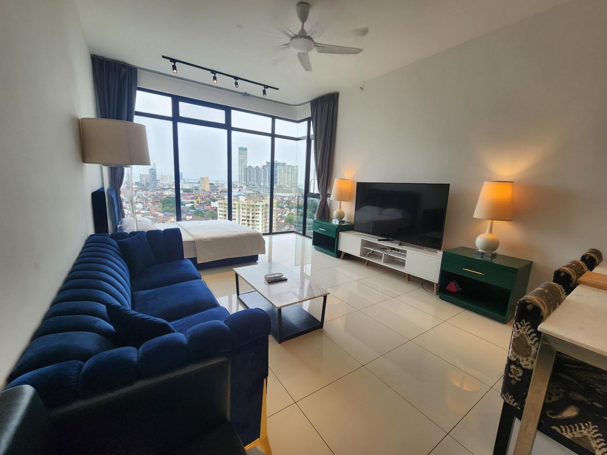 Beacon Executive Premium Suite George Town Exterior foto